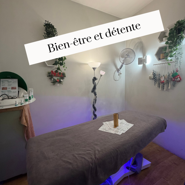 'accueil chaleureux de l'institut de beauté Belle au Natur'elle situé à Clermont Ferrand Montferrand.