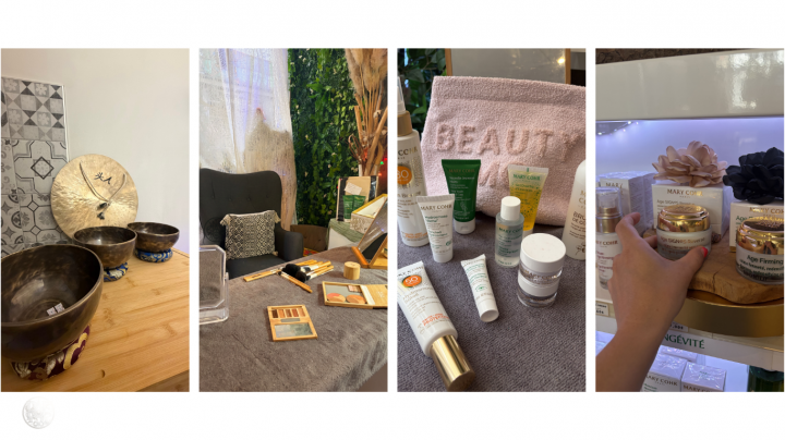 Passionnée par les soins naturels, je vous accompagne avec expertise pour révéler la beauté de votre peau.