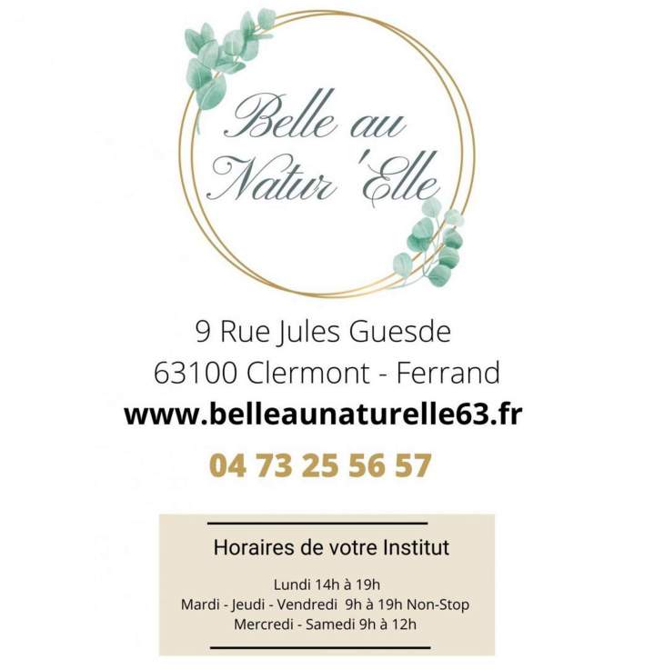 Nos brochure en soins Clermont Ferrand