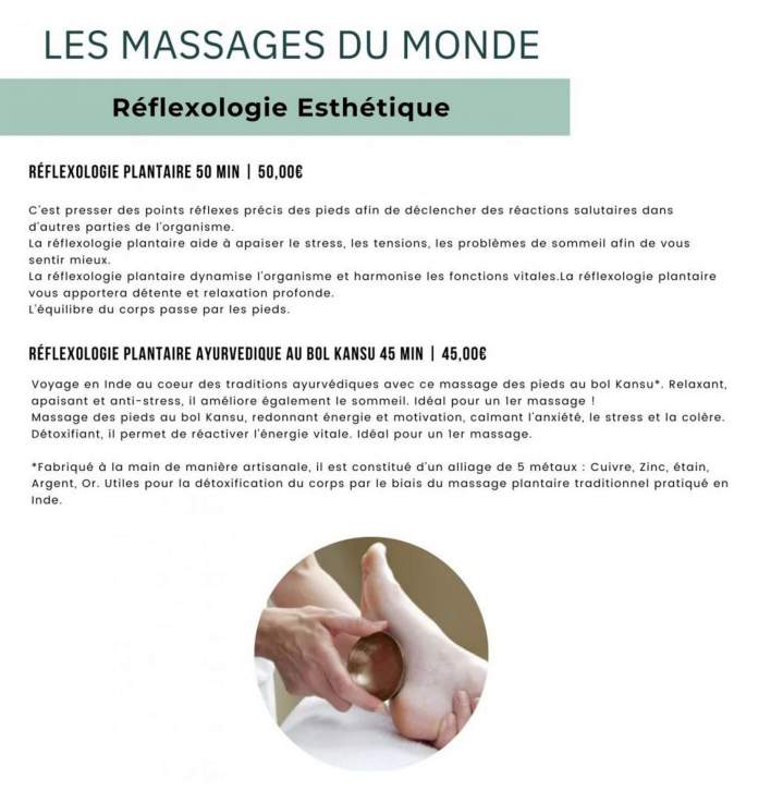 Nos brochure en soins Clermont Ferrand