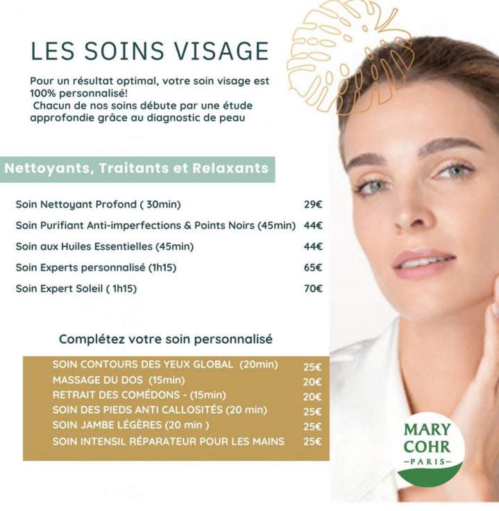 Nos brochure en soins Clermont Ferrand
