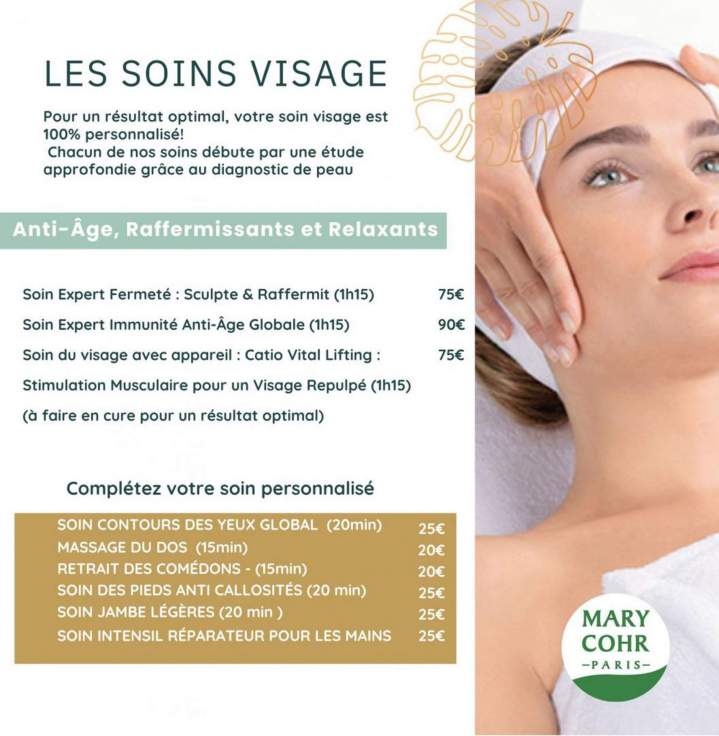 Nos brochure en soins à Clermont Ferrand
