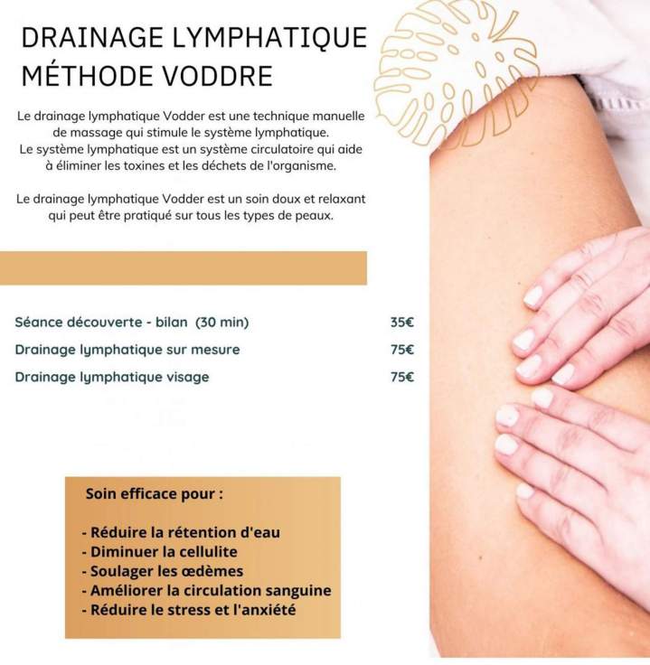 drainage lymphatique clermont ferrand