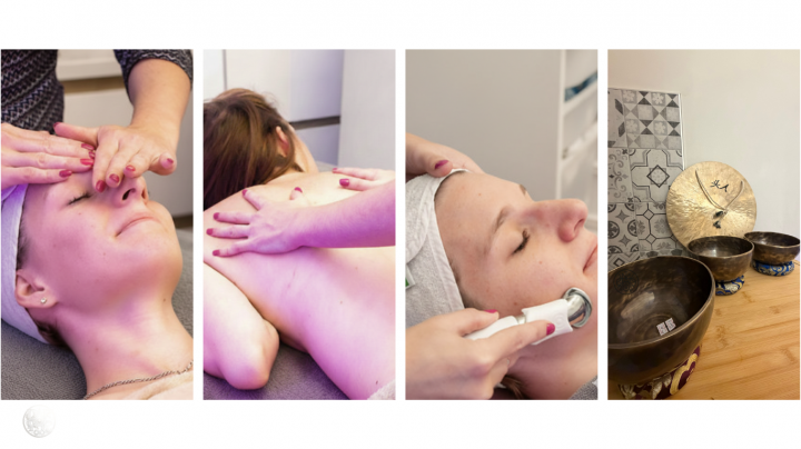 Jambes plus légères et silhouette affinée après une séance de drainage lymphatique manuel.