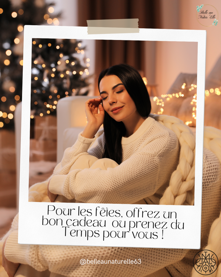 carte cadeau institut de beauté clermont ferrand belleaunaturelle63