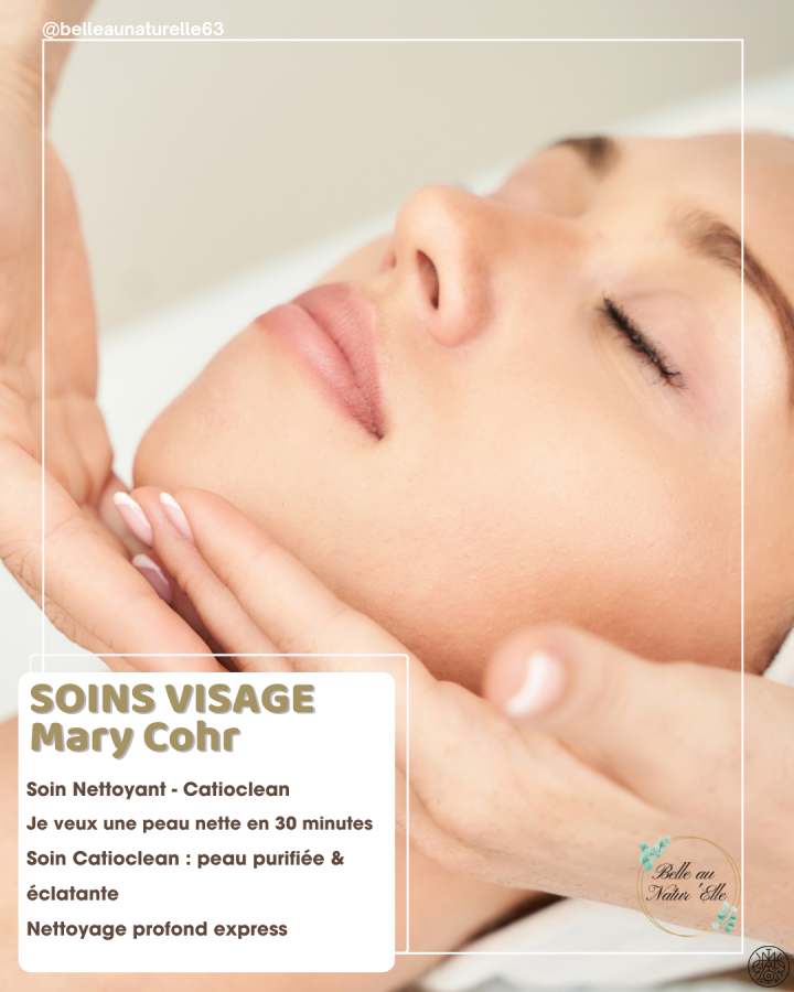 catioclean marycohr peau purifiee institut beaute clermont ferrand 