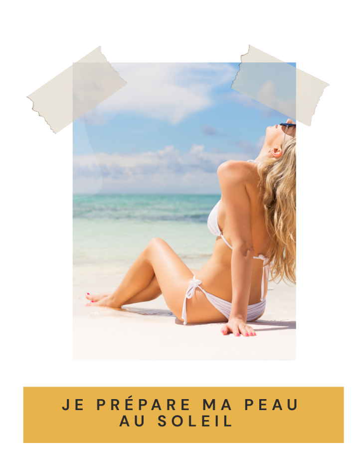soin du visage, on pense à elle avant même les premiers rayons !