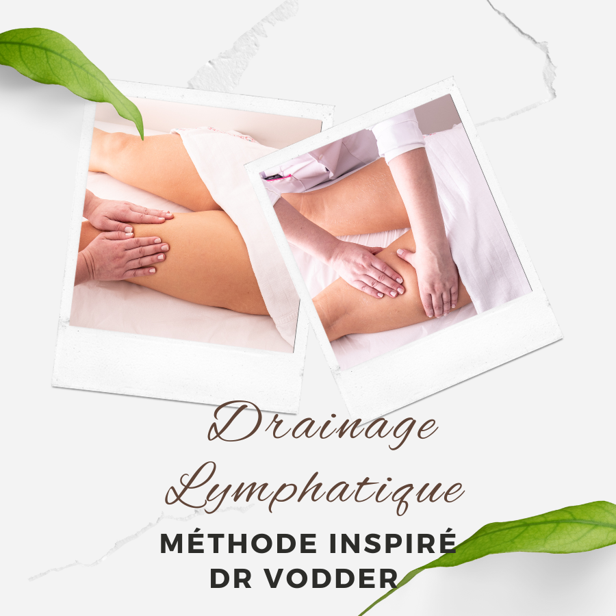 DRAINAGE LYMPHATIQUE VODDER CLERMONT FERRAND 63 Le drainage lymphatique favorise une meilleure circulation visant à améliorer un « retour » en agissant principalement sur la lymphe. Jambes lourdes, rétention d’eau, peau d’orange…. voire oedème : autant de problèmes qui trouveront une issue grâce au drainage. La méthode du Docteur Vodder, inventeur du terme de drainage lymphatique manuel, s’appuie sur des pressions et des mouvements circulatoires destinés à stimuler l’action des vaisseaux lymphatiques pour désengorger les tissus ; elle agit également sur les ganglions lymphatiques en augmentant leur production de lymphocytes.