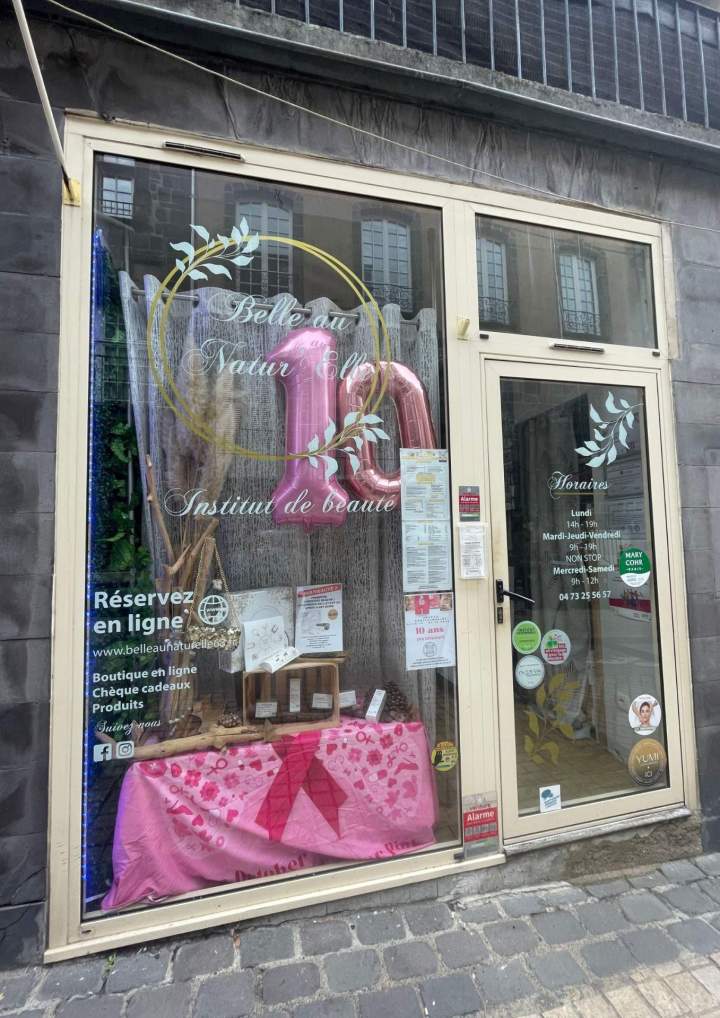 Service de soins du visage à Clermont-Ferrand- Massage à CLERMONT FERRAND 