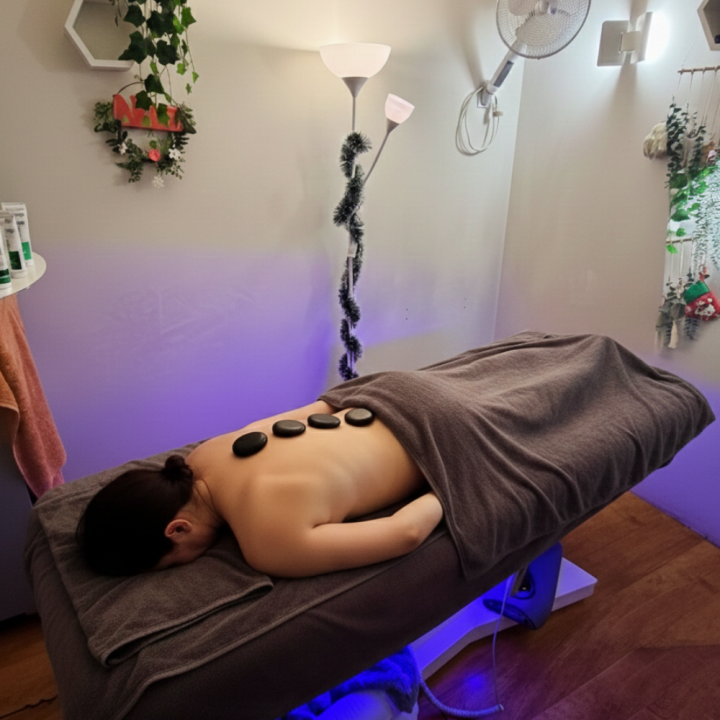 massage aux pierres chaude enegeretique clermont ferrand institut de beauté belleaunaturelle63