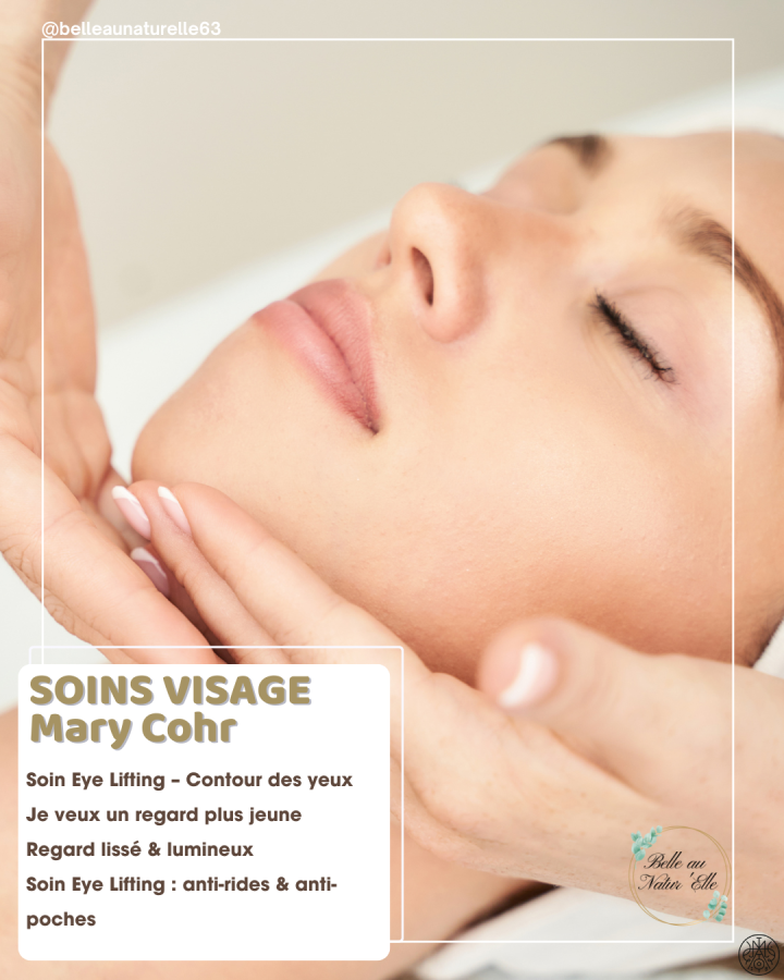 soin eye lifting contour yeux anti rides clermont ferrand